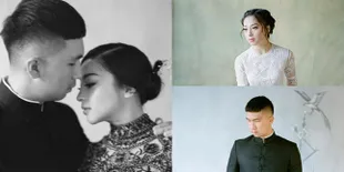 7 Potret Detail Prewed Terbaru Nikita Willy dan Indra Priawan, Terlihat Serasi dan Elegan