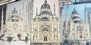 7 Potret Detail Wedding Cake Pernikahan Atta Halilintar dan Aurel Hermansyah, Megah dan Mewah - Disebut Kue Terbesar Tahun 2021