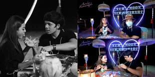 7 Potret Dinner Pertama Aurel Hermansyah dan Atta Halilintar, Romantis Makan Sea Food di Pinggir Pantai