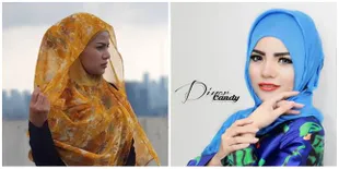 7 Potret DJ Dinar Candy Saat Berhijab, Auto Ingin Menafkahi
