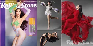 7 Potret Dua Lipa untuk Majalah Rolling Stone, Serba High Fashion - Umbar Segalanya