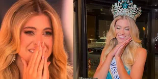 7 Potret Eduarda Braum Asal Brazil Berhasil Dinobatkan Sebagai Miss Supranational 2025
