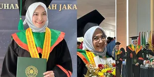 7 Potret Eksanti Wisuda Sarjana di Usia 52 Tahun, Bahagia Akhirnya Lulus Kuliah - Sahabat Ikut Bangga