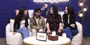 7 Potret Ekspresi Amanda Manopo dan Sara Wijayanto saat Dikenalkan Pacar Fajar Sadboy