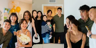 7 Potret Engagement Party Aurelie Moeremans dan Tyler Bigenho di Los Angeles, Penuh Bahagia - Disambut Hangat Calon Mertua