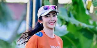 7 Potret Febby Rastanty Ikuti Kemala Run 2026 di Bali