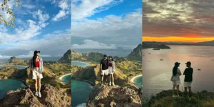 7 Potret Febby Rastanty Liburan Bareng Suami ke Labuan Bajo, Aura Honeymoon Manis dan Romantis