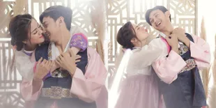 7 Potret Felicya Angelista dan Caesar Hito Ala Korea, Curhat Pernikahan yang Ditunda Gara-Gara Pandemi Covid-19