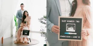 7 Potret Franda Umumkan Kehamilan Anak Kedua Tepat di Momen Tahun Baru 2022, Kandungannya Sudah Berusia 4 Bulan - Vechia Siap Jadi Kakak