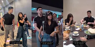 7 Potret Fuji dan Verrell Bramasta Quality Time, Makan Malam Bareng Sebelum Gokar Date