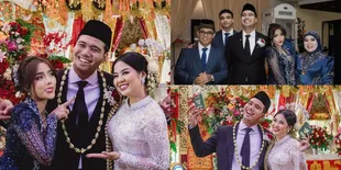 8 Potret Fuji Ungkap Kisah Cinta Frans Faisal dan Indah, Sudah Diprediksi Berjodoh oleh Mendiang Vanessa Angel Sejak 2020 - Berawal dari Kelola Bisnis Bareng