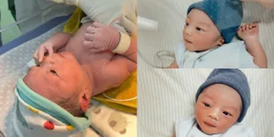 7 Potret Ganteng Baby Arshaka Anak Dinda Hauw, Keponakan Online Kesayangan Netizen - Disebut Mirip Rey Mbayang Banget