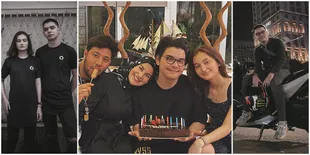 7 Potret Ganteng Sean Ivan Adik Irish Bella yang Jarang Tersorot, Hobi Naik Moge - Bucin Pada Sang Kekasih 