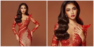 7 Potret Gaun Miss Myanmar yang Jadi Perbincangan, Gagal Dipamerkan Karena Hilang Saat Tiba di Amerika