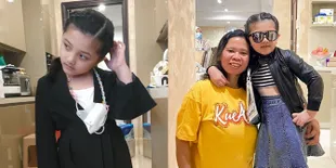 7 Potret Gaya Arsy yang Bak Wanita Dewasa, Pede Pamer Perut Pakai Crop Top - Tampil Ala Sekretaris Cantik dengan Setelan Hitam