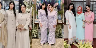 7 Potret Gaya Kompak Annisa Pohan dan Almira Selama Lebaran, Cantiknya Ibu dan Anak Makin Mirip