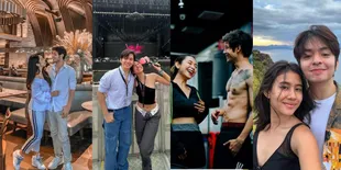 7 Potret Gaya Pacaran Ala Dinda Kirana vs Shenina Cinnamon yang Mesra bak Pasutri - Berhasil Bikin Luluh Hati Berondong