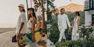 7 Potret Gaya Pacaran Sean Galael dan Hana Malasan yang Sefrekuensi - Sweet Terus