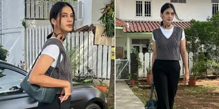 7 Potret Gaya Paula Verhoeven Antar Anak ke Sekolah, Disebut Makin Kurus & Cantik