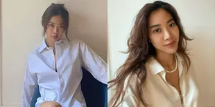 7 Potret Gaya Widi Vierra Saat Main Biliard di Rumah, Tetap Cantik dan Body Goals Jadi Sorotan - Netizen Sampai Salah Fokus