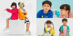 7 Potret Gemasnya Gempi dan Rafathar Jadi Model Pakaian Anak, Netizen: Para Bocil Bibit Unggul