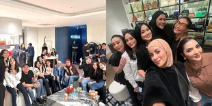 7 Potret Geng Cendol Kumpul Lagi Awal Tahun 2025, Makan-Makan Seru Meski Belum Full Team