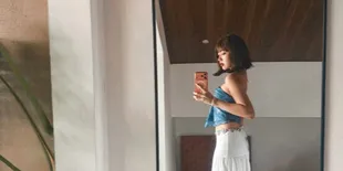 7 Potret Ghea Indrawari Ganti Gaya Rambut, Bikin Pangling - Jadi Makin Cantik