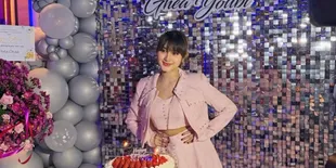 7 Potret Ghea Youbi Ulang Tahun, Dirayakan bareng Bestie