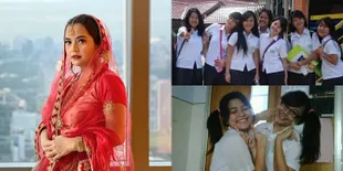 7 Potret Gokilnya Masa SMA Mantan Penyanyi Cilik Tasya Kamila yang Baru Terungkap, Suka Tidur Kelas - Sering Telat Masuk Sekolah