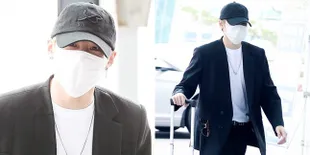 7 Potret Ha Sung Woon Pakai Jas Menuju ke Indonesia, Pakai Jas Bak CEO Muda!