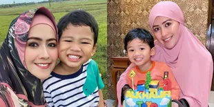 7 Potret Hangat Meggy Wulandari Bareng Alkhalifi Anak Bungsunya yang Makin Ganteng, Disayang Sepenuh Hati