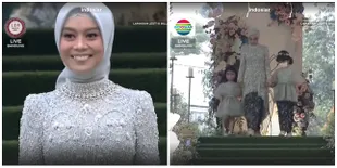 7 Potret Haru Lamaran Rizky Billar, Berkaca-Kaca Menahan Tangis Saat Lesti Datang