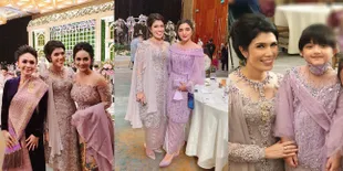 7 Potret Hestia Faruk Tejo Tante Atta Halilintar, Cantik Berkebaya di Acara Lamaran Keponakan - Dekat Dengan Calon Keluarga Baru