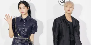 7 Potret Idol K-Pop yang Hadir di Event Chanel, Minji NewJeans - Hoshi SEVENTEEN