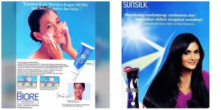 7 Potret Iklan Jadul Tanah Air, Kamu Masih Kenal Dengan Seleb di Iklan Ini Nggak?