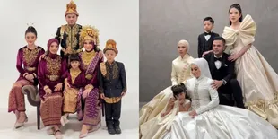 7 Potret Irish Bella Foto Keluarga, Berkonsep Modern dan Baju Adat Aceh Permintaan Haldy Sabri