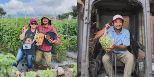 7 Potret Isa Bajaj yang Balik ke Kampung Halaman dan Buka Warung Makan, Akui Kerap Dikira Bangkrut oleh Netizen