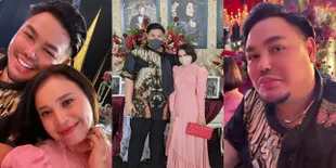 7 Potret Ivan Gunawan Hadiri Tasyakuran Lesti dan Rizky Billar, Gandeng Rossa Sebagai Partner Kondangan - Dipuji Kelihatan Kurusan Setelah Turun 18 Kilogram