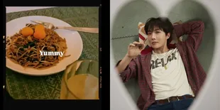 7 Potret J-Hope BTS Pamer Makanan Indonesia Saat Konser, Melokal Kena Angin Jakarta