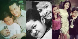 7 Potret Jadul Azriel dan Aurel Hermansyah, Bukti Kompak Sejak Masih Kecil