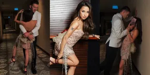 7 Potret Jennifer Coppen Photoshoot Parfum Lagi Bareng Justin Hubner, Tunjukkan Pelukan Makin Mesra
