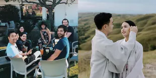 7 Potret Jesse Choi Suami Maudy Ayunda yang Merupakan Pria Korea, Seorang Investor Bergaya Santai Suka Pakai Kacamata Hitam - Pecinta Golf