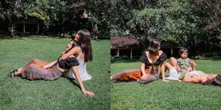 7 Potret Jessica Iskandar Pamit Pindah dari Bali Kembali ke Jakarta, Penampilan Hot Jadi Sorotan