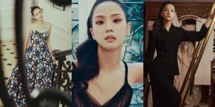 7 Potret Jisoo BLACKPINK dalam Photoshoot Vogue Korea Terbaru, Pancarkan Pesona Bangsawan Kenakan Karya Tujuh Desainer Dior