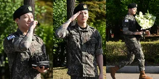7 Potret Jungkook BTS yang Alami Musibah Usai Wamil, Rumah Nyaris Dibobol Orang Asing - Pelaku Diamankan Polisi