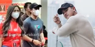 7 Potret Kaesang Pangarep Rangkul Wanita Cantik - Netizen Pertanyakan Nadya Arifta