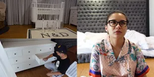 7 Potret Kamar Anak Kedua Chelsea Olivia yang Tak Lama Lagi Lahir, Bernuansa Putih - Dilengkapi Karpet Berinisial