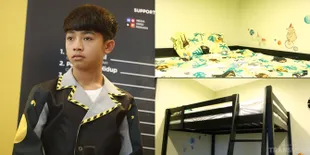 7 Potret Kamar Betrand Peto, Dilengkapi Area Bermain dan Kasur Bertingkat