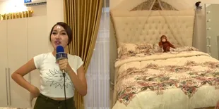 7 Potret Kamar Lucinta Luna yang Disebut Punya Kasur Berlapis Emas & Lampu ala Kelab Malam