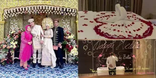 7 Potret Kamar Mewah Lesti dan Rizky Billar Saat Ngunduh Mantu, Indah Bertabur Mawar dari Tempat Tidur Sampai Bathup